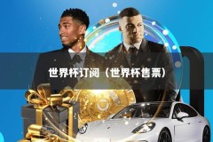 世界杯订阅（世界杯售票）