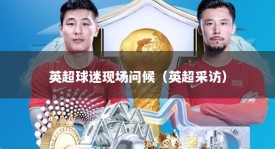 英超球迷现场问候（英超采访）