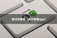 支付云管家（云付管家app）