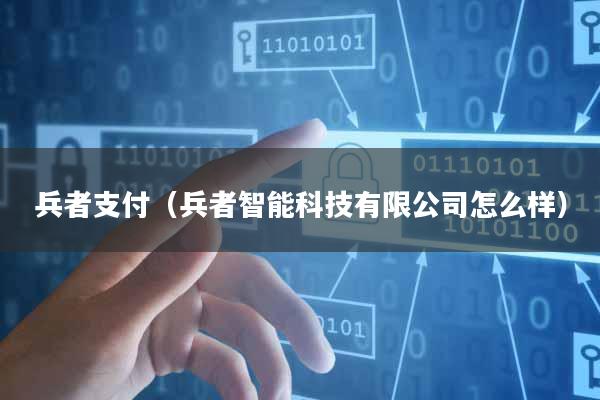 兵者支付(兵者智能科技有限公司怎么样)