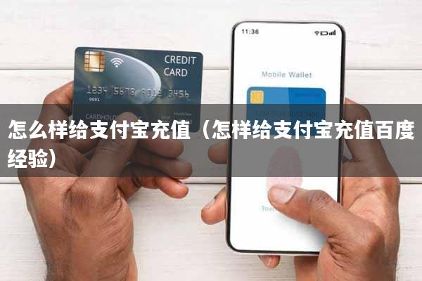怎么样给支付宝充值(怎样给支付宝充值百度经验)